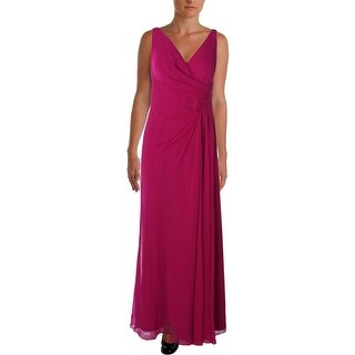 purple evening dresses